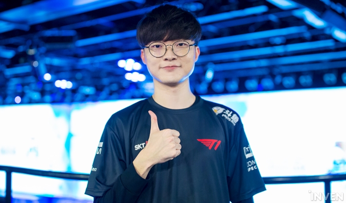 T1 Faker - Lee Sang-hyeok